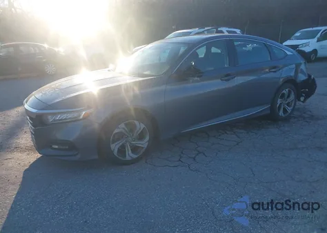 2019 Honda Accord Ex-L from USA, damaged, VIN 1HGCV1F55KA080207
